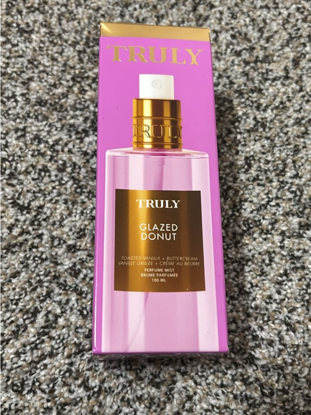 TRULY Glazed Donut Perfume Mist -